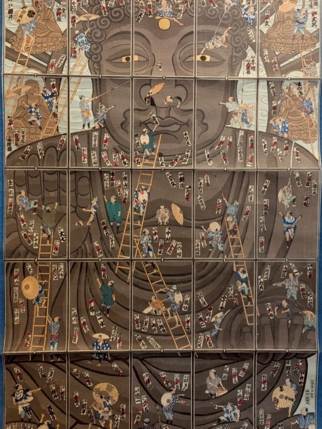 江戸千代紙(Chiyogami) – 関岡木版画工房